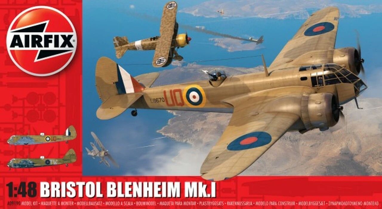 Bristol Blenheim Mk I Bomber 1/48 Airfix