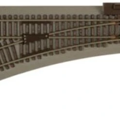 HO True-Track Remote 22" Radius Snap Switch Left HO Atlas