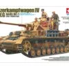 German PzKpfw IV Ausf G SdKfz 161/1 Early Production Tank w/4 Crew 1/35 Tamiya