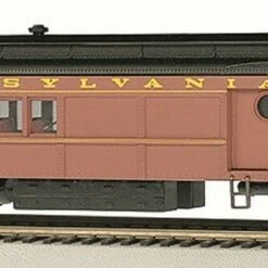 72' Heavyweight Lighted Combine Pennsylvania Postwar #5159 HO Scale Bachmann Trains