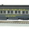 HO 80' Pullman Car w/LED Lighting Baltimore & Ohio HO Bachmann Trains