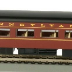 85Â’ Smooth-Side Coach W/Lighted Interior Pennsylvania #4264 HO Scale Bachmann 85Â’ Smooth-Side Coach w/Lighted Interior Pennsylvania #4264 HO Scale Bachmann