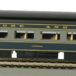 85' Smooth-Side Coach W/Lighted Interior Baltimore & Ohio Avondale HO Scale Bachmann 85' Smooth-Side Coach w/Lighted Interior Baltimore & Ohio Avondale HO Scale Bachmann