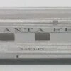 85' Streamline Fluted Observation Car w/Lighted Interior Santa Fe N Scale Bachmann Trains
