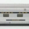 85' Streamline Fluted Observation Car w/Lighted Interior Baltimore & Ohio N Scale Bachmann Trains