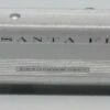 72' Streamline Fluted 2-Door Baggage Car Santa Fe N Scale Bachmann Trains