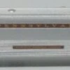 72' Streamline Fluted 2-Door Baggage Car Pennsylvania N Scale Bachmann Trains