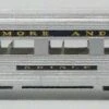 85' Streamline Fluted Coach Car w/Lighted Interior Baltimore & Ohio N Scale Bachmann Trains