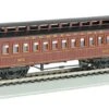 Old-Time Passenger Coach W/Rounded-End Clerestory Roof Pennsylvania HO Scale Bachmann Old-Time Passenger Coach w/Rounded-End Clerestory Roof Pennsylvania HO Scale Bachmann