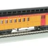 Old-Time Passenger Combine W/Rounded-End Clerestory Roof Western & Atlantic HO Scale Bachmann Old-Time Passenger Combine w/Rounded-End Clerestory Roof Western & Atlantic HO Scale Bachmann