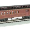 Old-Time Passenger Combine W/Rounded-End Clerestory Roof Pennsylvania HO Scale Bachmann Old-Time Passenger Combine w/Rounded-End Clerestory Roof Pennsylvania HO Scale Bachmann