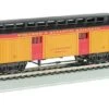 Old-Time Passenger Baggage W/Rounded-End Clerestory Roof Western & Atlantic HO Scale Bachmann Old-Time Passenger Baggage w/Rounded-End Clerestory Roof Western & Atlantic HO Scale Bachmann