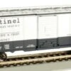 40' Boxcar Baltimore & Ohio Sentinel #466063 HO Scale Bachmann Trains