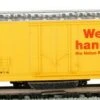 Track Cleaning 50' Plug Door Boxcar Union Pacific N Scale Bachmann Trains