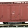Track Cleaning 50' Plug Door Boxcar Conrail N Scale Bachmann Trains