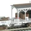 Old-Time MOW Blacksmith Car Western & Atlantic HO Scale Bachmann Old-Time MOW Blacksmith Car Western & Atlantic HO Scale Bachmann