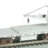 Old-Time MOW Derrick Car Virginia & Truckee HO Scale Bachmann Old-Time MOW Derrick Car Virginia & Truckee HO Scale Bachmann