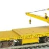 Old-Time MOW Derrick Car Pennsylvania Lines HO Scale Bachmann Old-Time MOW Derrick Car Pennsylvania Lines HO Scale Bachmann