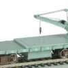 Old-Time MOW Derrick Car US Military HO Scale Bachmann Old-Time MOW Derrick Car US Military HO Scale Bachmann