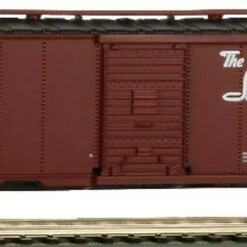 40' Santa Fe Map Boxcar Super Chief #140675 HO Scale Bachmann 40' Santa Fe Map Boxcar Super Chief #140675 HO Scale Bachmann