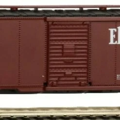 40' Santa Fe Map Boxcar El Captain #140236 HO Scale Bachmann 40' Santa Fe Map Boxcar El Captain #140236 HO Scale Bachmann
