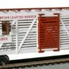 Ringling Bros. & Barnum & Bailey Animated Horse Car (White) HO Scale Bachmann Trains