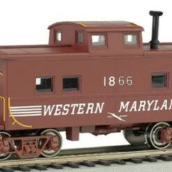 Northeast Steel Caboose Western Maryland #1866 HO Scale Bachmann Northeast Steel Caboose Western Maryland #1866 HO Scale Bachmann
