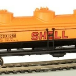 40' 3-Dome Tank Car Shell #1258 HO Scale Bachmann 40' 3-Dome Tank Car Shell #1258 HO Scale Bachmann
