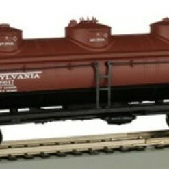 40' 3-Dome Tank Car Pennsylvania #498647 HO Scale Bachmann 40' 3-Dome Tank Car Pennsylvania #498647 HO Scale Bachmann