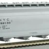 ACF 56' Center-Flow Hopper New York Central (Gray) HO Scale Bachmann ACF 56' Center-Flow Hopper New York Central (Gray) HO Scale Bachmann
