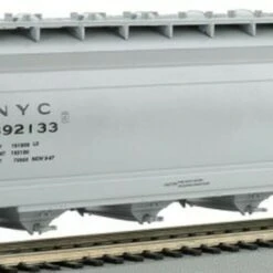 ACF 56' Center-Flow Hopper New York Central (Gray) HO Scale Bachmann ACF 56' Center-Flow Hopper New York Central (Gray) HO Scale Bachmann