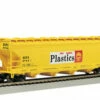 ACF 56' Center-Flow Hopper Shell HO Bachmann Trains