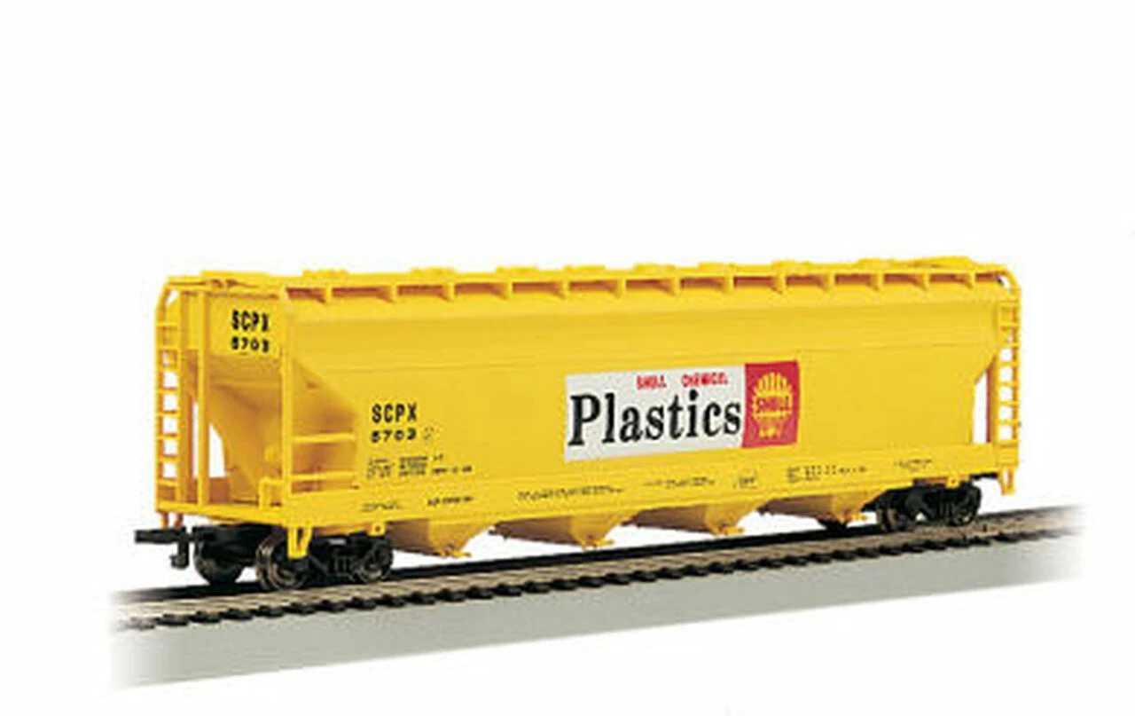ACF 56' Center-Flow Hopper Shell HO Bachmann Trains