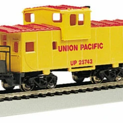 36' Wide Vision Caboose Union Pacific HO Bachmann Trains