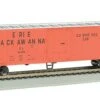 R-T-R Erie Lackawanna 50' Steel Reefer HO Bachmann Trains