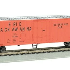 R-T-R Erie Lackawanna 50' Steel Reefer HO Bachmann Trains