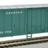 ACF 50' Steel Reefer Railway Express N Scale Bachmann Trains