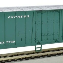 ACF 50' Steel Reefer Railway Express N Scale Bachmann Trains