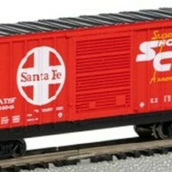 Hi-Cube Boxcar ATSF #14044 N Scale Bachmann Trains