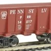 Ore Car Pennsylvania #14517 (Red) HO Scale Bachmann Trains