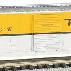 R-T-R Rio Grande 50' Sliding Door Boxcar N Scale Bachmann Trains