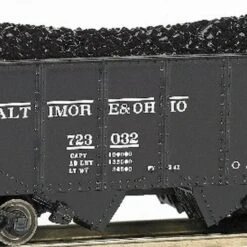 USRA 55-Ton 2-Bay Outside Braced Hopper Baltimore & Ohio #723046 N Scale Bachmann Trains