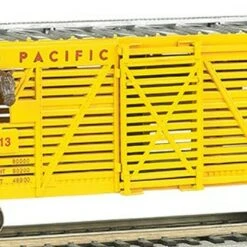 Union Pacific 40' Animated Stock Car W/ Horses HO Bachmann Union Pacific 40' Animated Stock Car w/ Horses HO Bachmann