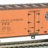 40' Wood Reefer Pacific Fruit Express N Scale Bachmann 40' Wood Reefer Pacific Fruit Express N Scale Bachmann