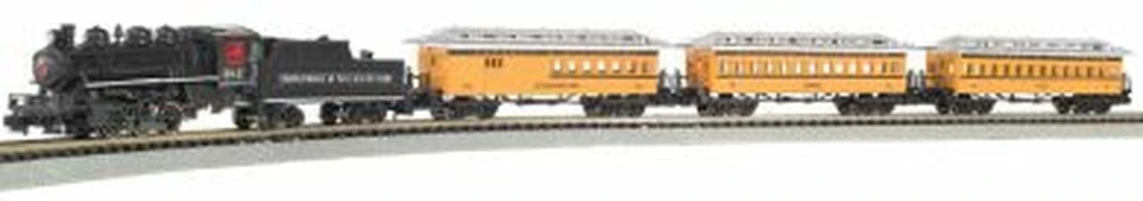 Durango & Silverton Psg. Set/4-6-0 N Bachmann Durango & Silverton Psg. Set/4-6-0 N Bachmann