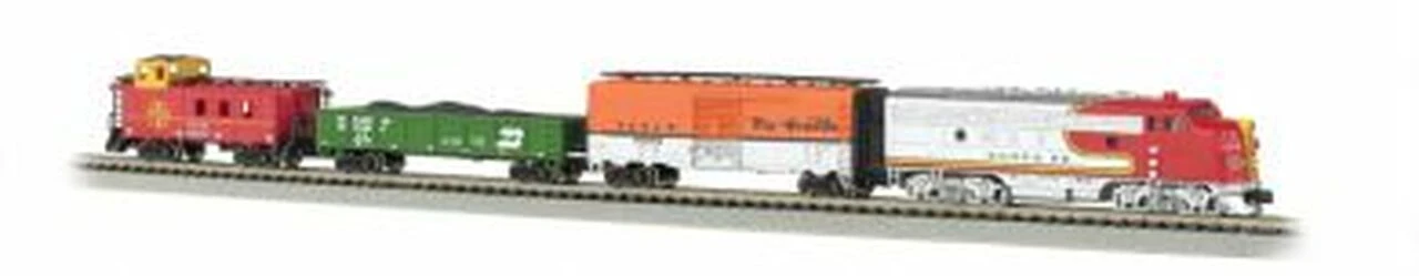 Super Chief Freight Set/SF F7 N Bachmann Trains
