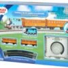 Thomas Tank W/Annie & Clarabel Train Set N Scale Bachmann Thomas Tank w/Annie & Clarabel Train Set N Scale Bachmann
