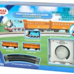 Thomas Tank W/Annie & Clarabel Train Set N Scale Bachmann Thomas Tank w/Annie & Clarabel Train Set N Scale Bachmann