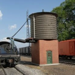 Branch Line Water Stop (Built-Up Resin) HO Bachmann Trains