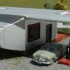 Airplane Gas Station (Built-Up Resin) N Scale Bachmann Trains